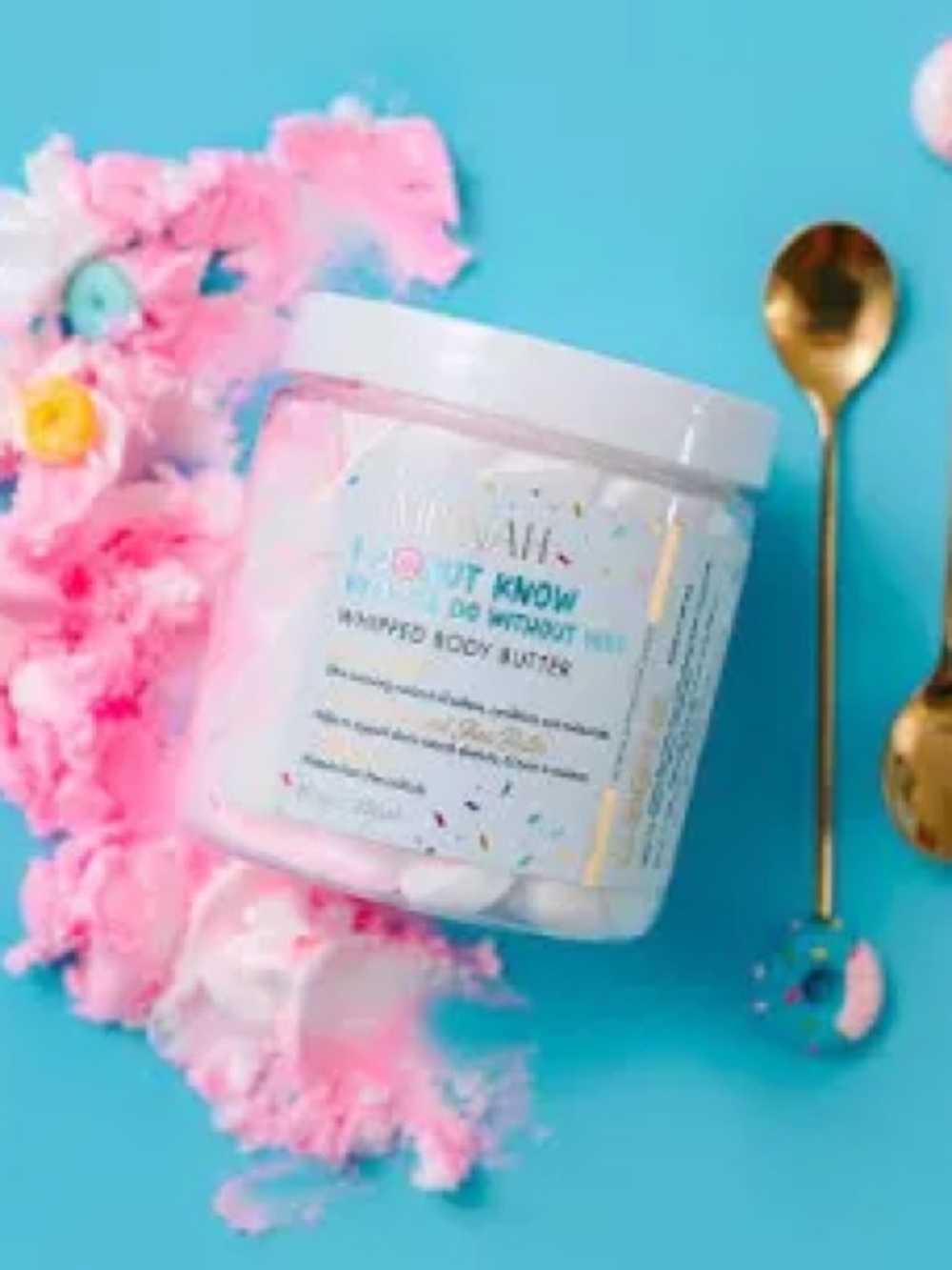 AMINNAH Whipped Body Butter - Limited Edition- I Donut 🍩 Know! 8fl oz
